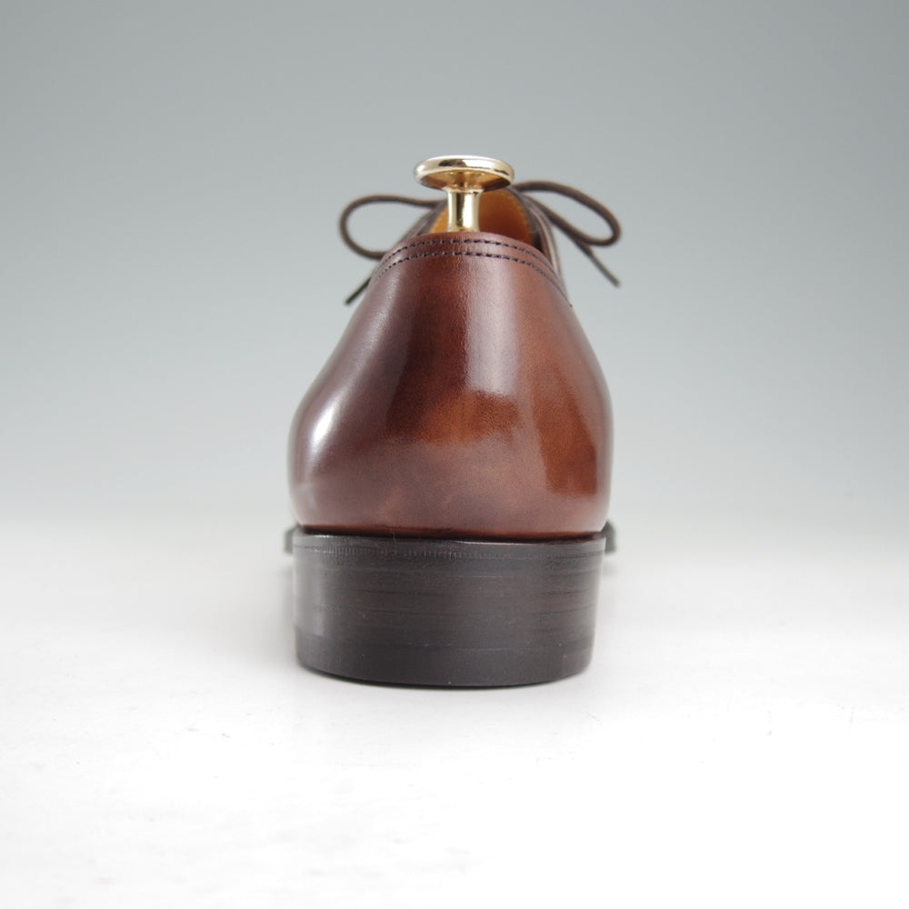 未使用★ジョンロブ 8.5E【デッドストック品★8695ラスト仕様のPHILIP/フィリップ】プレステージライン/カーフ/茶/JOHN LOBB★o272