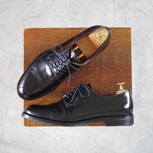 極上★チャーチ(レディース) SIZE 36.5【定価￥176,000-★シャノン/SHANNON WG】プレーントゥ/黒/Church's★n774