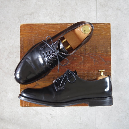 極上★チャーチ(レディース) SIZE 36.5【定価￥176,000-★シャノン/SHANNON WG】プレーントゥ/黒/Church's★n774