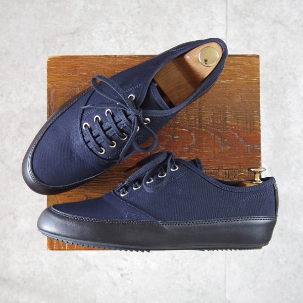 使用数回★ジョンロブ SIZE 8【定価￥113,300-★NORFOLK/ノーフォーク/スニーカー】0122ラスト/キャンバス/紺/メンズ/JOHN LOBB★n775