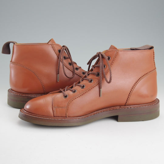 極上★トリッカーズ SIZE 6【定価￥143,000-★モンキーブーツ/Ethan】C Shade/シーシェイド/M6077/カーフ/茶/メンズ/Tricker's★p395