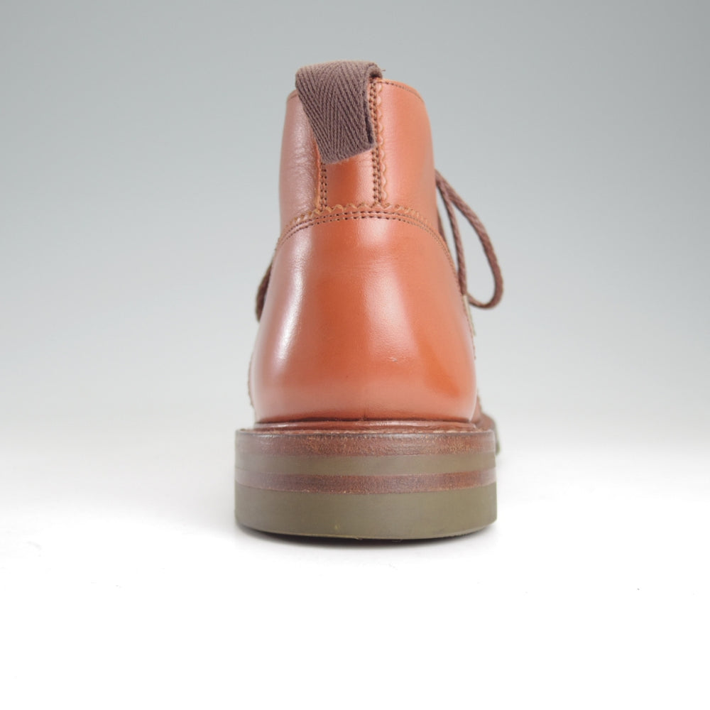 極上★トリッカーズ SIZE 6【定価￥143,000-★モンキーブーツ/Ethan】C Shade/シーシェイド/M6077/カーフ/茶/メンズ/Tricker's★p395