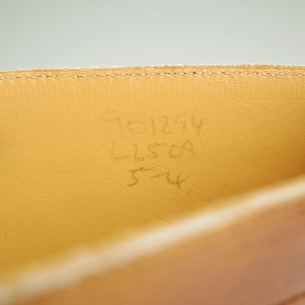 使用僅か★トリッカーズ(レディース) SIZE 5【定価￥143,000-★MALTON/モールトン】L2508/ブーツ/オイルドレザー/薄茶★n265