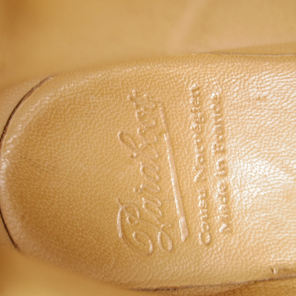 美品★パラブーツ SIZE 6【定価￥104,500-★AVORIAZ/アヴォリアーズ】マウンテンブーツ/シャモニーラスト/カーフ/白/メンズ/Paraboot★o277