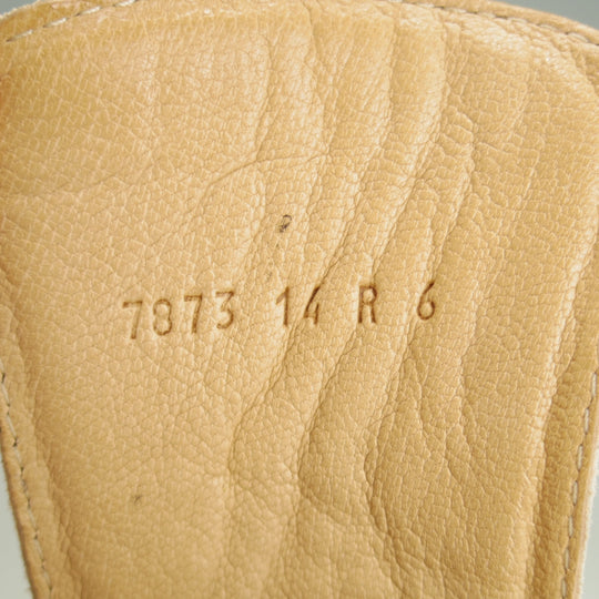 美品★パラブーツ SIZE 6【定価￥104,500-★AVORIAZ/アヴォリアーズ】マウンテンブーツ/シャモニーラスト/カーフ/白/メンズ/Paraboot★o277