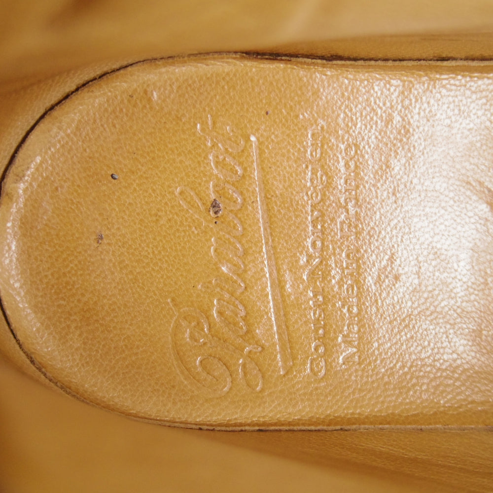 極上★パラブーツ SIZE 6【定価￥104,500-★AVORIAZ/アヴォリアーズ】マウンテンブーツ/シャモニーラスト/カーフ/濃茶/Paraboot★o278