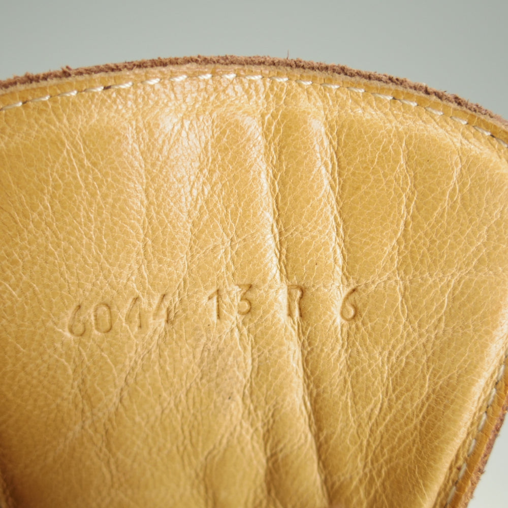 極上★パラブーツ SIZE 6【定価￥104,500-★AVORIAZ/アヴォリアーズ】マウンテンブーツ/シャモニーラスト/カーフ/濃茶/Paraboot★o278