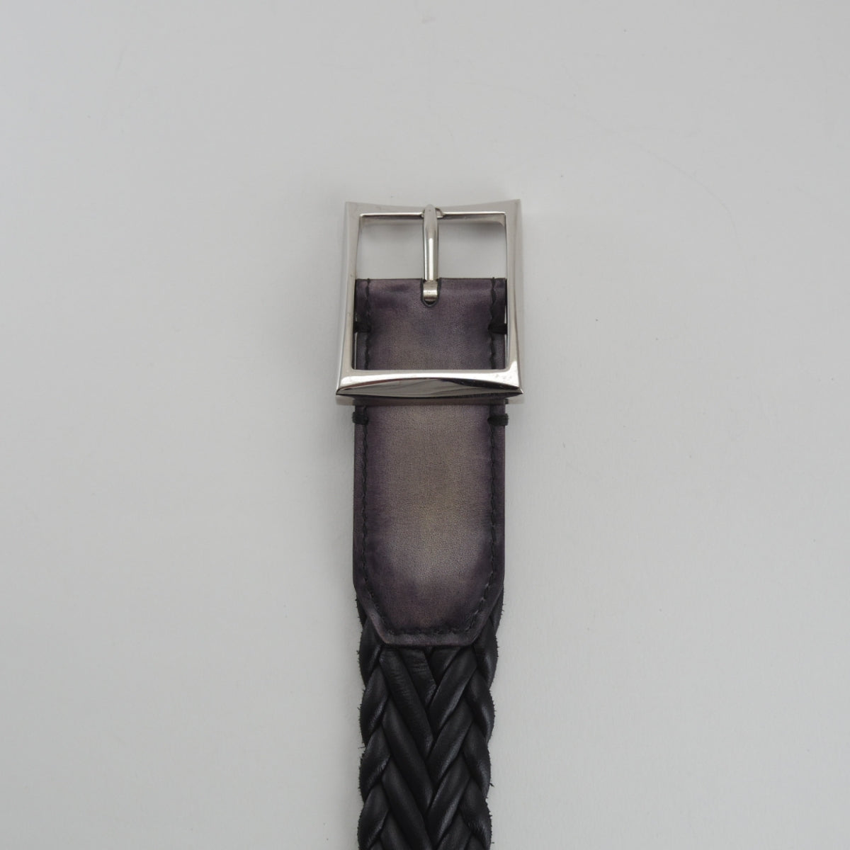 ベルルッティ 90/36 メッシュベルト 黒 中古 o811 | 高級中古革靴の