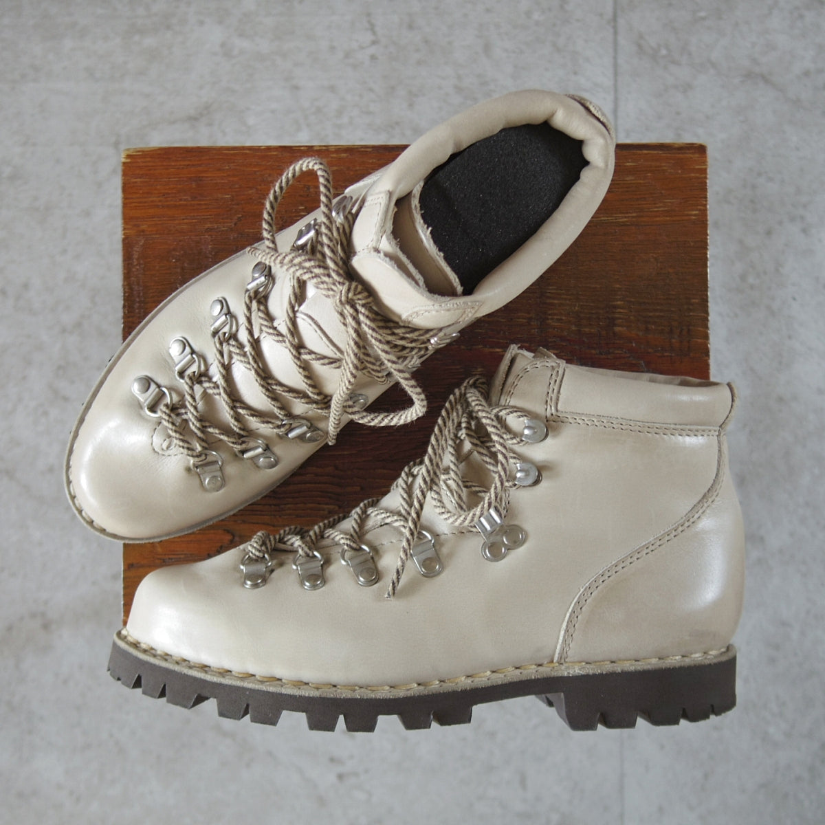 パラブーツ SIZE 8【AVORIAZ/アヴォリアーズ/ブーツ/白】 | 高級中古