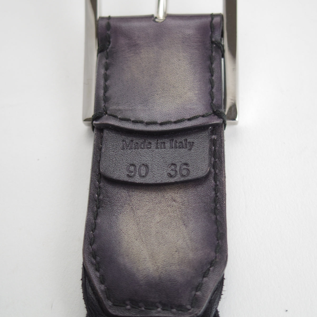 ベルルッティ 90/36 メッシュベルト 黒 中古 o811 | 高級中古革靴の