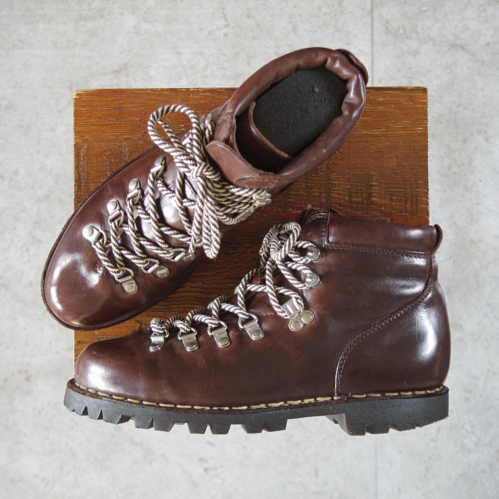 極上★パラブーツ SIZE 6【定価￥104,500-★AVORIAZ/アヴォリアーズ】マウンテンブーツ/シャモニーラスト/カーフ/濃茶/Paraboot★o278