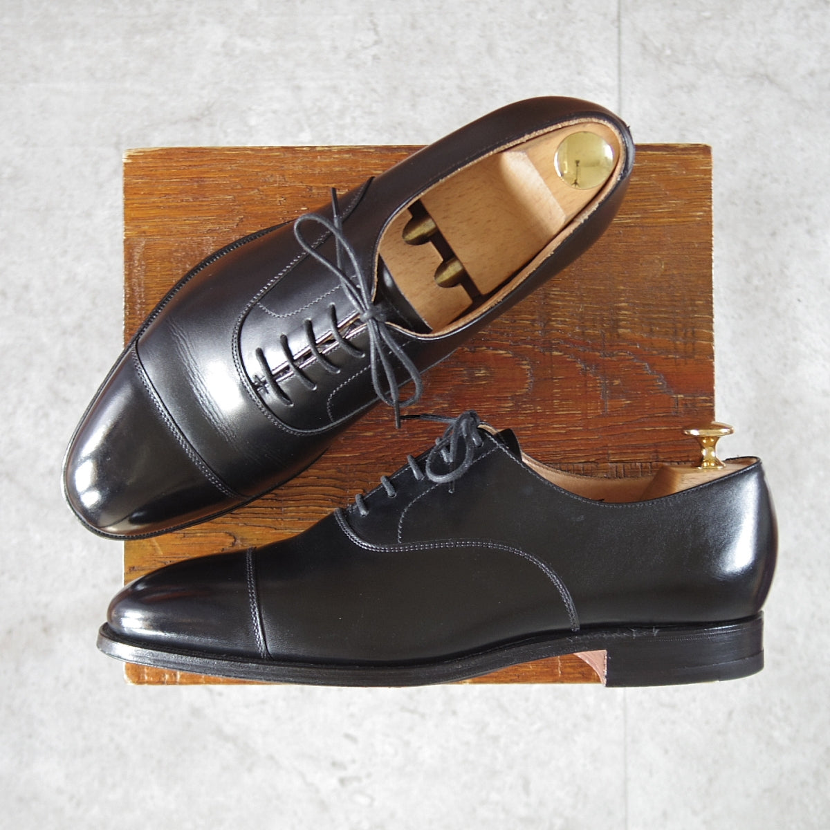 クロケット&ジョーンズ　チルターン未使用 クロケットジョーンズ チルターン（ラスト224）のサイズ感 | ミウラな日々