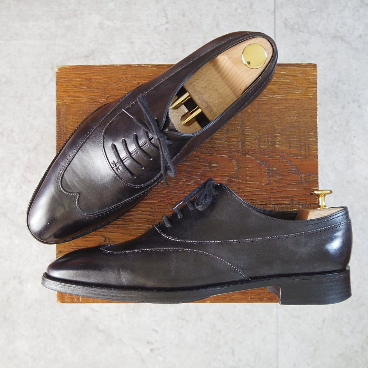 ジョンロブ STRAND 2020年イヤーモデル ブラインドブローグ 7E 0118