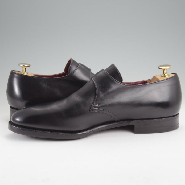 極美品★チャーチ 85F/UK8.5【貴重★旧チャーチ最上級/Masterclass/73ラスト】ビームス別注/リエージュカーフ/黒/メンズ/Church's★n263
