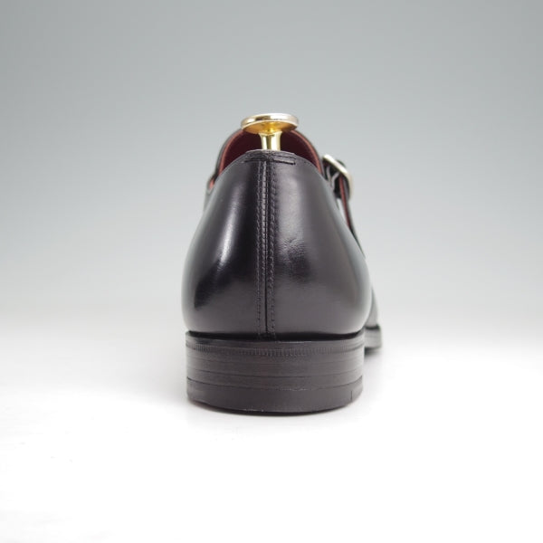 極美品★チャーチ 85F/UK8.5【貴重★旧チャーチ最上級/Masterclass/73ラスト】ビームス別注/リエージュカーフ/黒/メンズ/Church's★n263