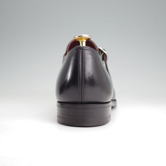 極美品★チャーチ 85F/UK8.5【貴重★旧チャーチ最上級/Masterclass/73ラスト】ビームス別注/リエージュカーフ/黒/メンズ/Church's★n263