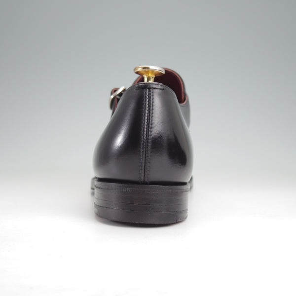 極美品★チャーチ 85F/UK8.5【貴重★旧チャーチ最上級/Masterclass/73ラスト】ビームス別注/リエージュカーフ/黒/メンズ/Church's★n263