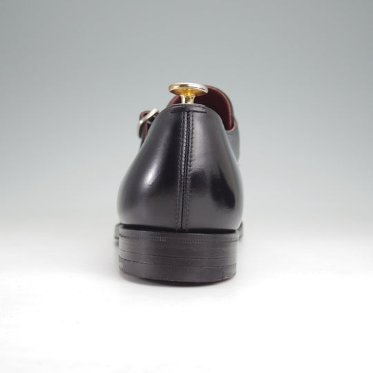 極美品★チャーチ 85F/UK8.5【貴重★旧チャーチ最上級/Masterclass/73ラスト】ビームス別注/リエージュカーフ/黒/メンズ/Church's★n263