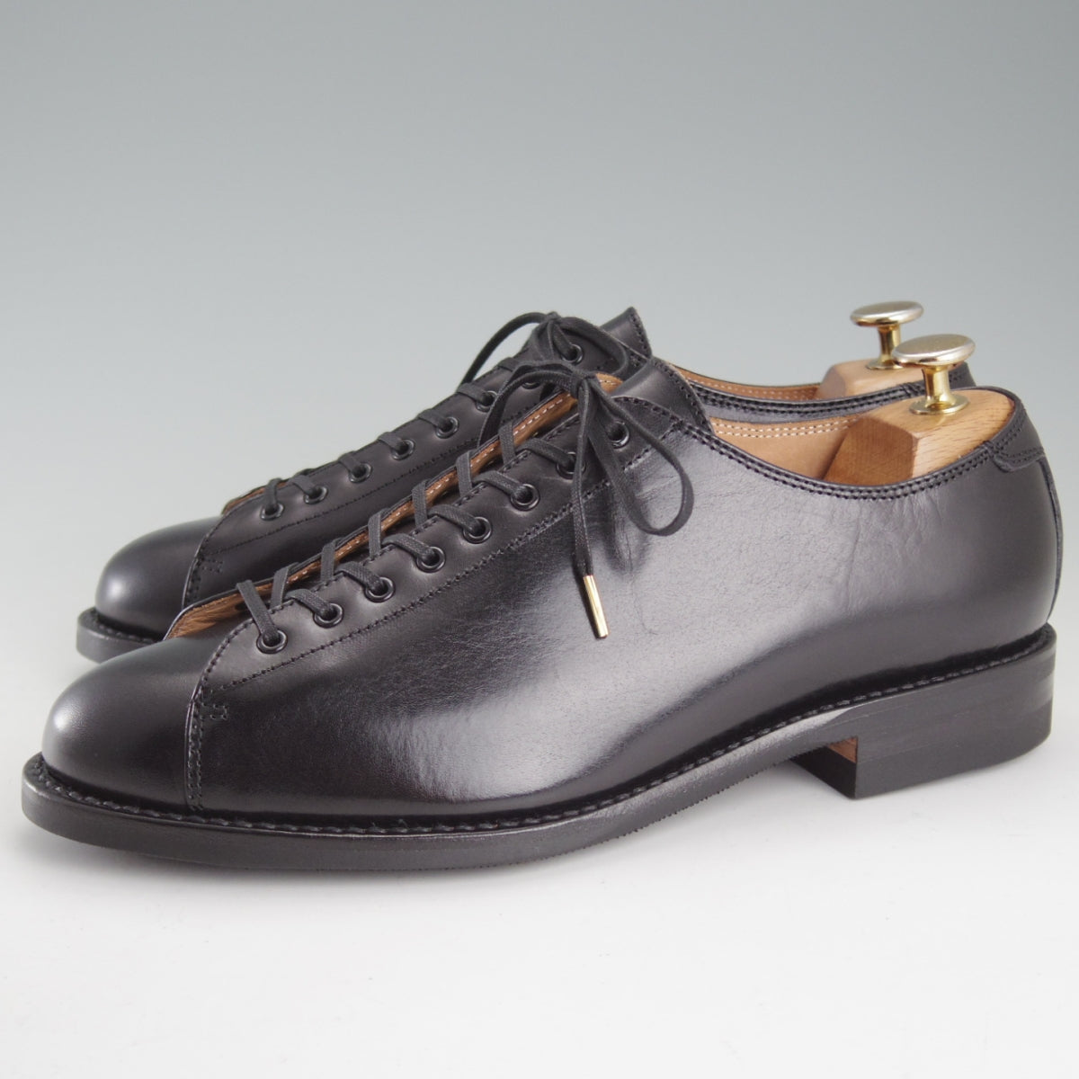 ブラザーブリッジ 7.5 ALI モンキーシューズ 黒 中古 o814 | 高級中古