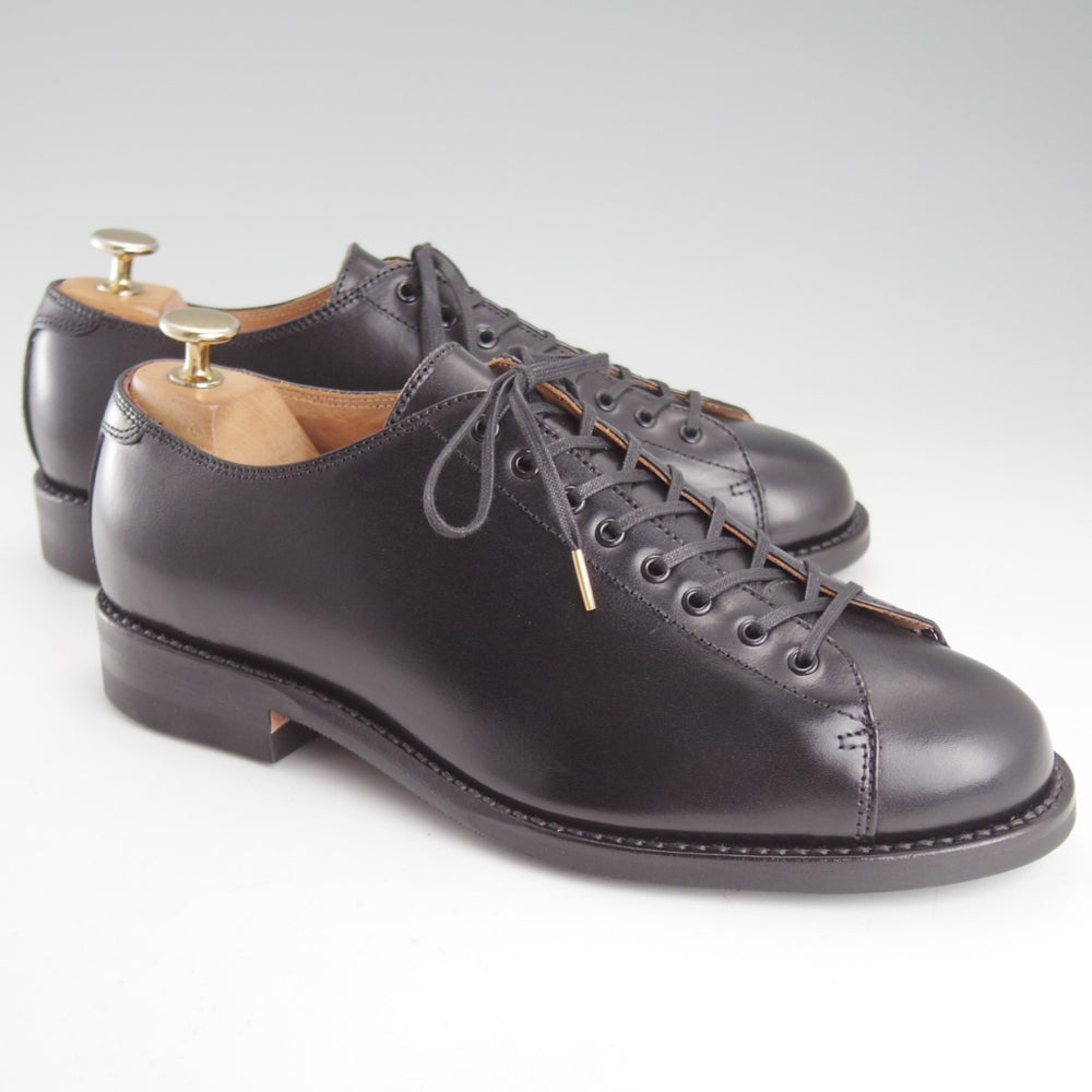 未使用★BROTHER BRIDGE/ブラザーブリッジ SIZE 7.5【定価￥60,500-★ALI/アリ/ダービーシューズ】カーフ/黒/メンズ★o814