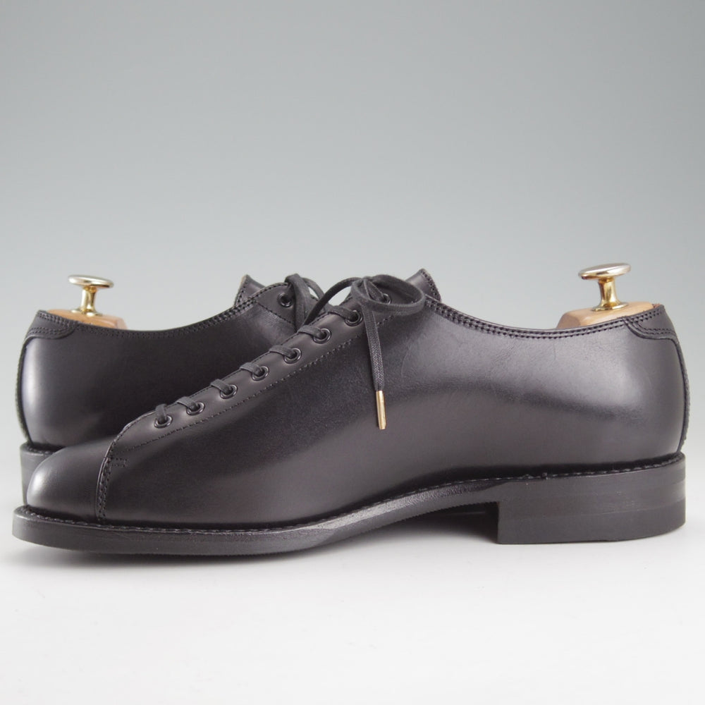 未使用★BROTHER BRIDGE/ブラザーブリッジ SIZE 7.5【定価￥60,500-★ALI/アリ/ダービーシューズ】カーフ/黒/メンズ★o814