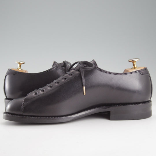未使用★BROTHER BRIDGE/ブラザーブリッジ SIZE 7.5【定価￥60,500-★ALI/アリ/ダービーシューズ】カーフ/黒/メンズ★o814