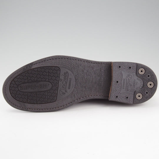 未使用★BROTHER BRIDGE/ブラザーブリッジ SIZE 7.5【定価￥60,500-★ALI/アリ/ダービーシューズ】カーフ/黒/メンズ★o814
