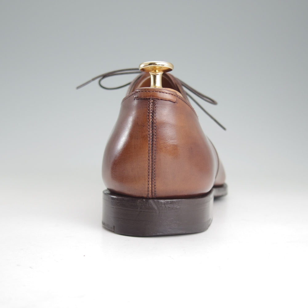 ★エドワードグリーン 10D【定価￥269,500-★チェルシー/CHELSEA/202ラスト】ストレートチップ/カーフ/濃茶/EDWARD GREEN★p400