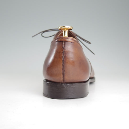 ★エドワードグリーン 10D【定価￥269,500-★チェルシー/CHELSEA/202ラスト】ストレートチップ/カーフ/濃茶/EDWARD GREEN★p400