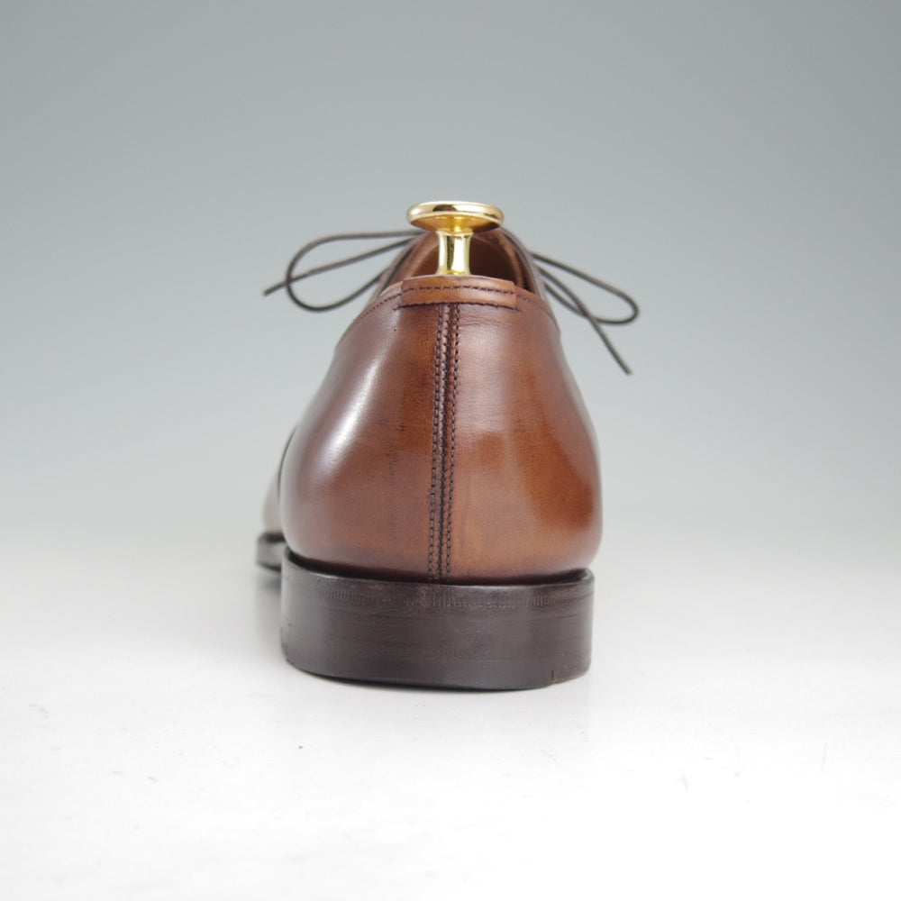 ★エドワードグリーン 10D【定価￥269,500-★チェルシー/CHELSEA/202ラスト】ストレートチップ/カーフ/濃茶/EDWARD GREEN★p400