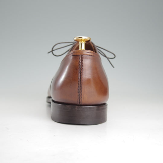 ★エドワードグリーン 10D【定価￥269,500-★チェルシー/CHELSEA/202ラスト】ストレートチップ/カーフ/濃茶/EDWARD GREEN★p400