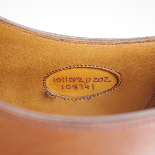 ★エドワードグリーン 10D【定価￥269,500-★チェルシー/CHELSEA/202ラスト】ストレートチップ/カーフ/濃茶/EDWARD GREEN★p400