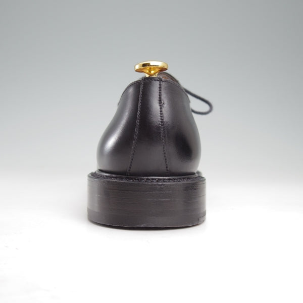 極美品★J.M.ウエストン 5D【現行定価￥176,000-★ハーフハント/598】Uチップ/25ラスト/ボックスカーフ/黒/Weston/ウェストン★n770