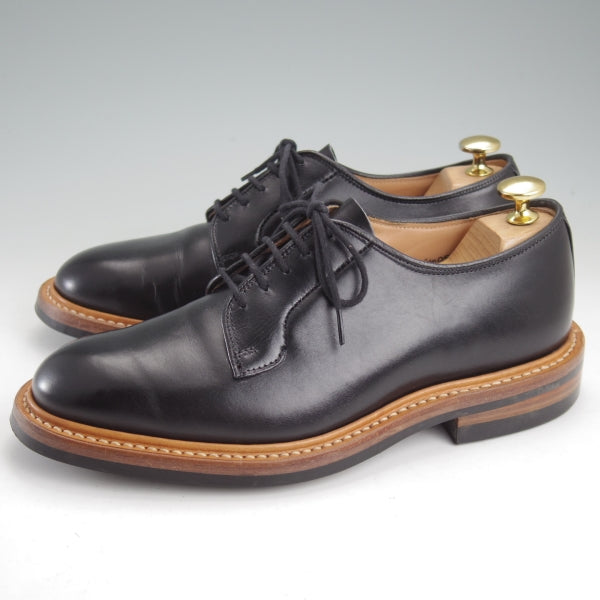 極上★トリッカーズ SIZE 5.5【現行定価13万円以上★ダイナイトソール/ROBERT/ロバート】M3616/プレーントゥ/カーフ/黒/Tricker's★n771