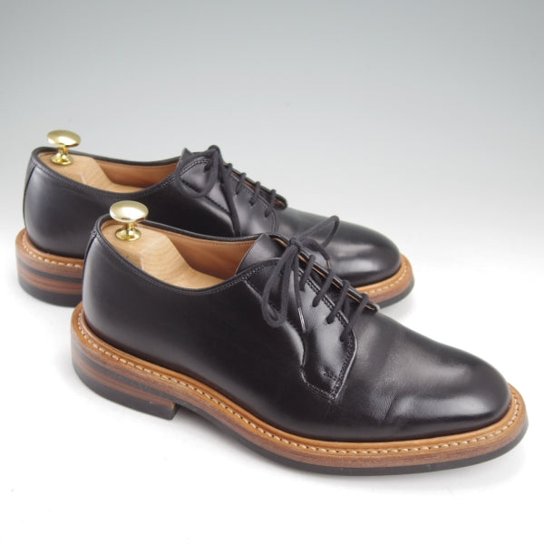極上★トリッカーズ SIZE 5.5【現行定価13万円以上★ダイナイトソール/ROBERT/ロバート】M3616/プレーントゥ/カーフ/黒/Tricker's★n771