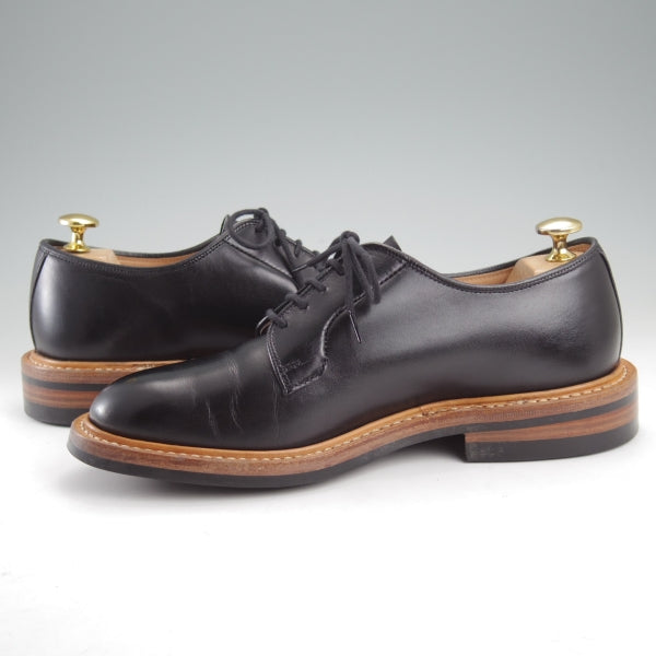 極上★トリッカーズ SIZE 5.5【現行定価13万円以上★ダイナイトソール/ROBERT/ロバート】M3616/プレーントゥ/カーフ/黒/Tricker's★n771