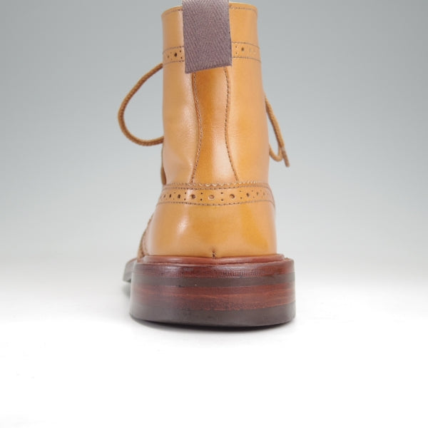 極上★トリッカーズ SIZE 5.5【現行定価￥143,000-★ダイナイトソール/MALTON/エイコンアンティーク】カントリーブーツ/茶/Tricker's★n266