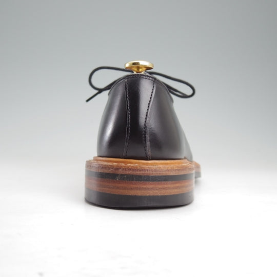 極上★トリッカーズ SIZE 5.5【現行定価13万円以上★ダイナイトソール/ROBERT/ロバート】M3616/プレーントゥ/カーフ/黒/Tricker's★n771
