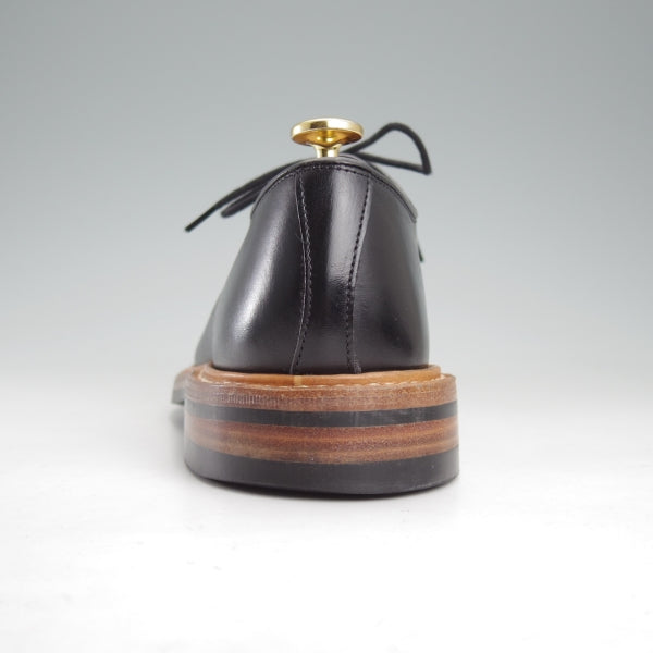 極上★トリッカーズ SIZE 5.5【現行定価13万円以上★ダイナイトソール/ROBERT/ロバート】M3616/プレーントゥ/カーフ/黒/Tricker's★n771