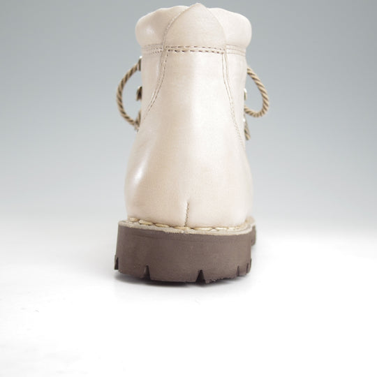 美品★パラブーツ SIZE 6【定価￥104,500-★AVORIAZ/アヴォリアーズ】マウンテンブーツ/シャモニーラスト/カーフ/白/メンズ/Paraboot★o277