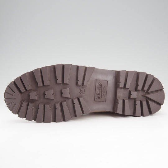 美品★パラブーツ SIZE 6【定価￥104,500-★AVORIAZ/アヴォリアーズ】マウンテンブーツ/シャモニーラスト/カーフ/白/メンズ/Paraboot★o277