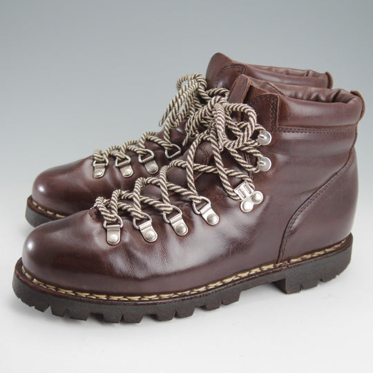 極上★パラブーツ SIZE 6【定価￥104,500-★AVORIAZ/アヴォリアーズ】マウンテンブーツ/シャモニーラスト/カーフ/濃茶/Paraboot★o278