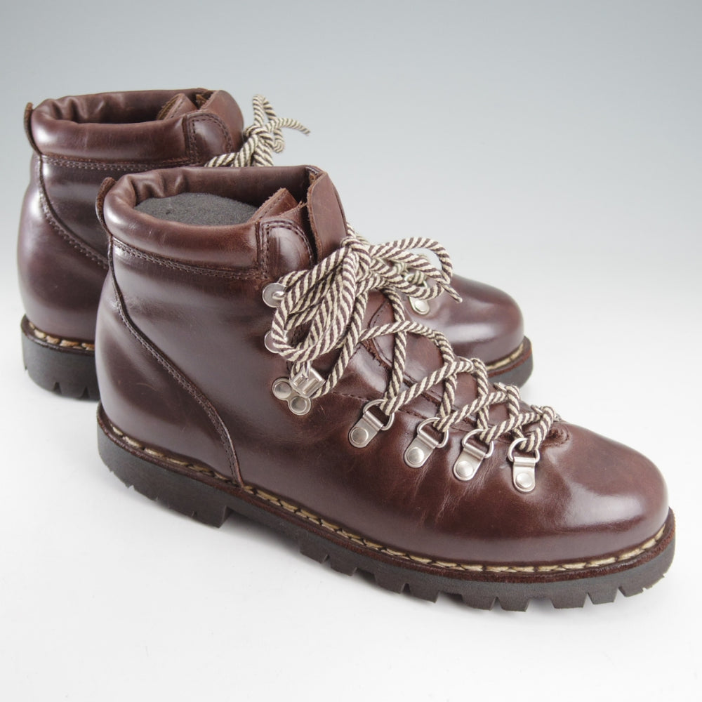 極上★パラブーツ SIZE 6【定価￥104,500-★AVORIAZ/アヴォリアーズ】マウンテンブーツ/シャモニーラスト/カーフ/濃茶/Paraboot★o278