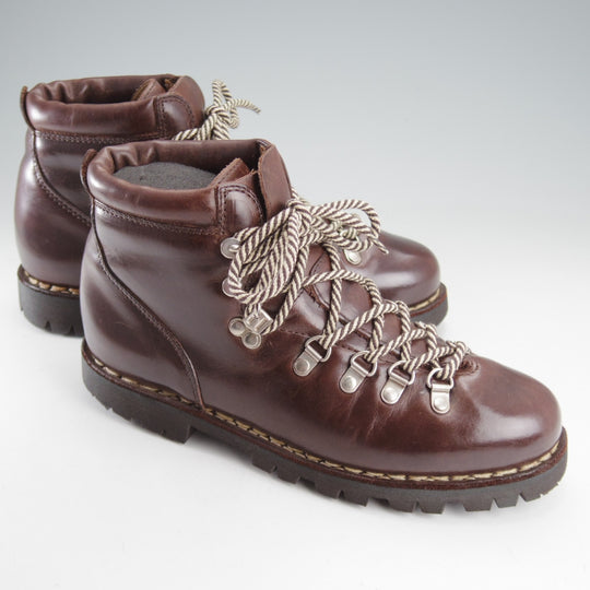 極上★パラブーツ SIZE 6【定価￥104,500-★AVORIAZ/アヴォリアーズ】マウンテンブーツ/シャモニーラスト/カーフ/濃茶/Paraboot★o278