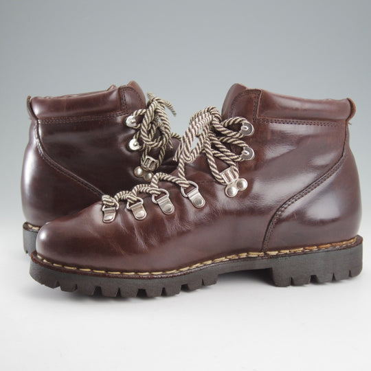 極上★パラブーツ SIZE 6【定価￥104,500-★AVORIAZ/アヴォリアーズ】マウンテンブーツ/シャモニーラスト/カーフ/濃茶/Paraboot★o278