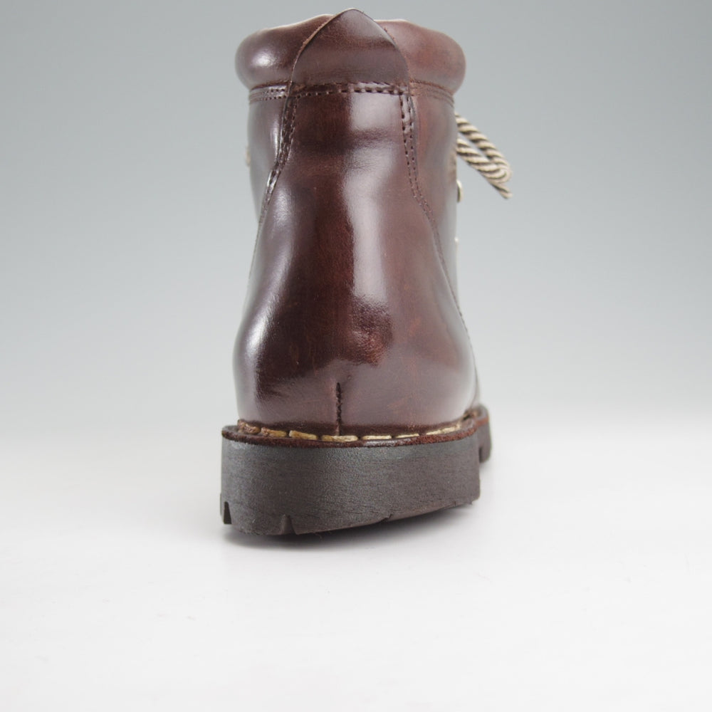 極上★パラブーツ SIZE 6【定価￥104,500-★AVORIAZ/アヴォリアーズ】マウンテンブーツ/シャモニーラスト/カーフ/濃茶/Paraboot★o278