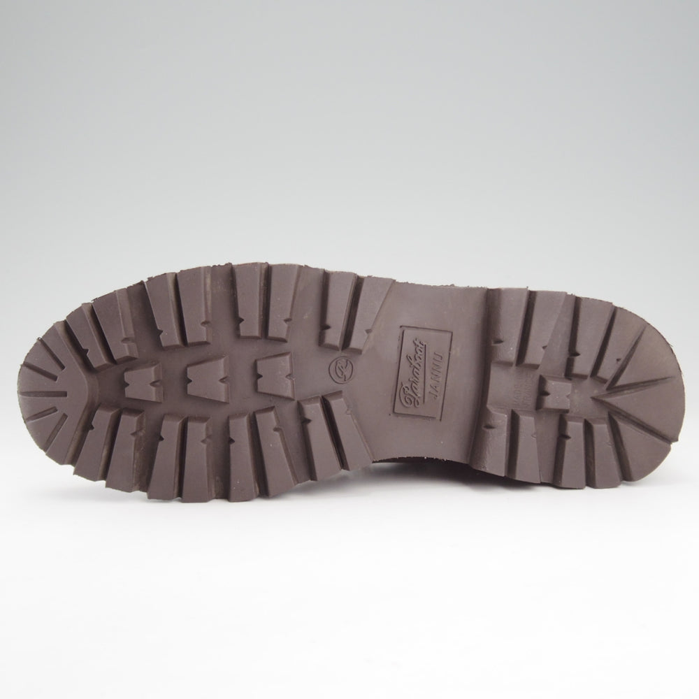 極上★パラブーツ SIZE 6【定価￥104,500-★AVORIAZ/アヴォリアーズ】マウンテンブーツ/シャモニーラスト/カーフ/濃茶/Paraboot★o278