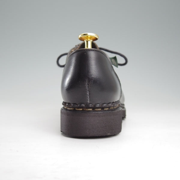 極上★パラブーツ(レディース) SIZE 4【定価￥94,600-★ミカエル/MICHAEL】チロリアンシューズ/リスレザー/NOIR/黒/Paraboot★n773