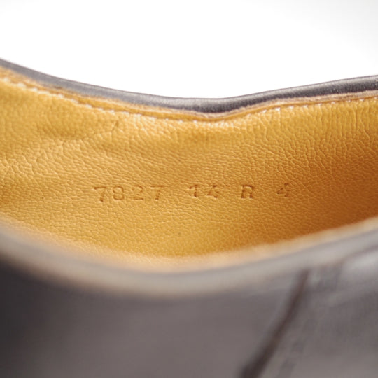 極上★パラブーツ(レディース) SIZE 4【定価￥94,600-★ミカエル/MICHAEL】チロリアンシューズ/リスレザー/NOIR/黒/Paraboot★n773