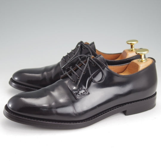 極上★チャーチ(レディース) SIZE 36.5【定価￥176,000-★シャノン/SHANNON WG】プレーントゥ/黒/Church's★n774